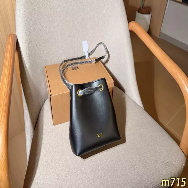 코치 제이드 미니 복주머니 버킷백
