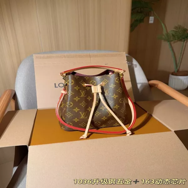 루이비통 네오노에 모노그램 버킷백