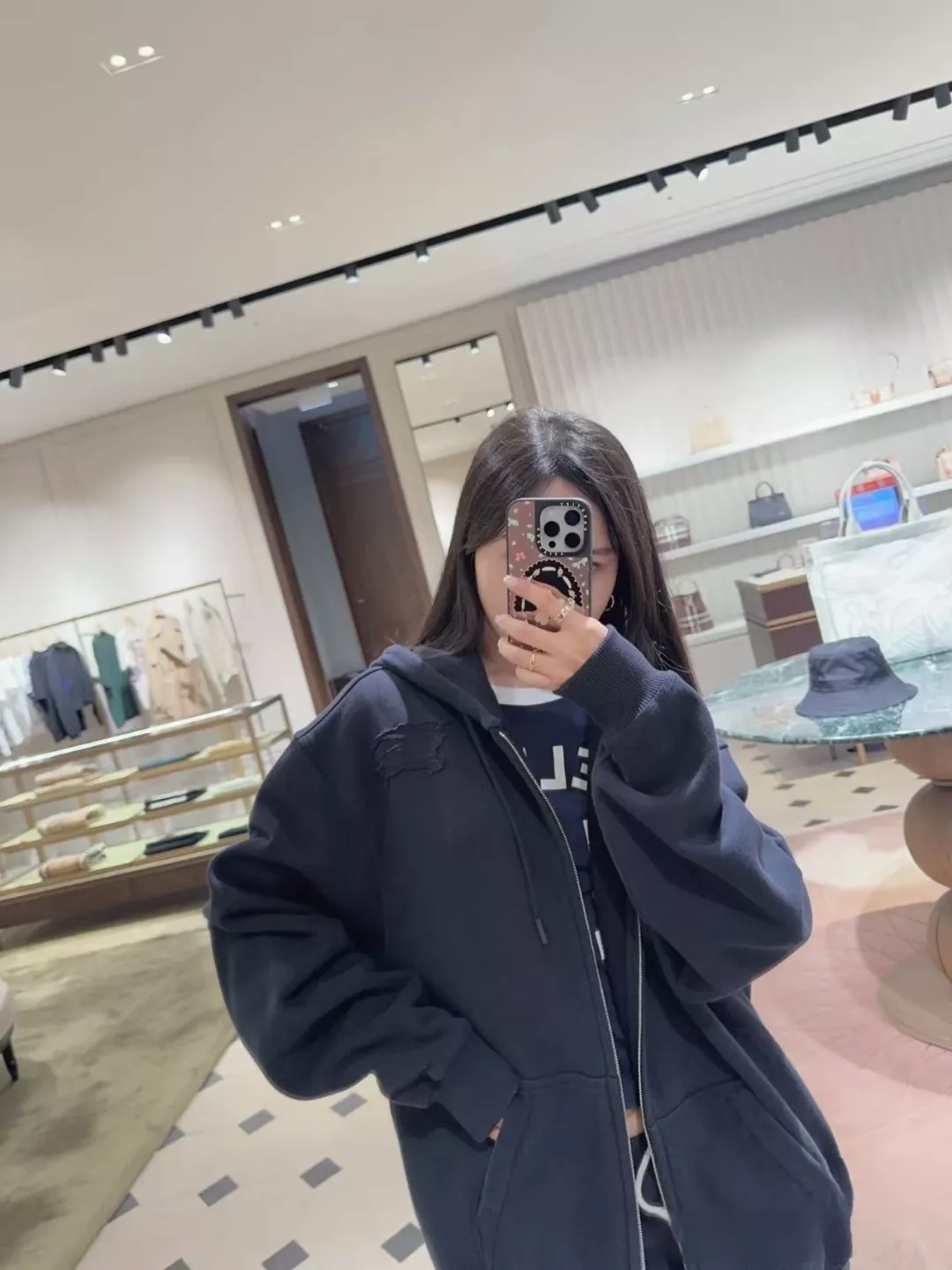버버리 전마 패치 투웨이 지퍼 코튼 후드 재킷 상세 이미지 23
