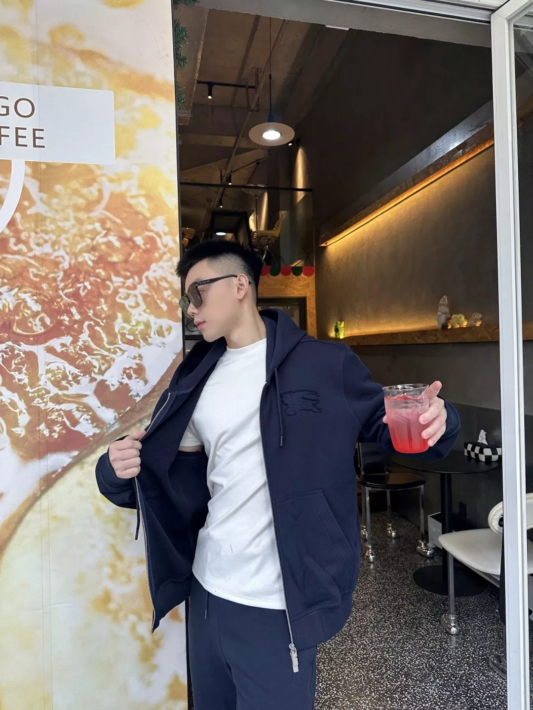 버버리 전마 패치 투웨이 지퍼 코튼 후드 재킷 상세 이미지 19