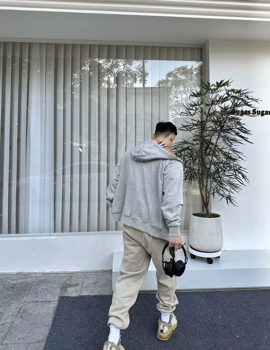 버버리 체크 후드 자수 집업 후드 재킷 상세 이미지 21