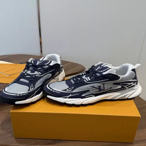 루이비통 타틱 러너 메시 패널 로우탑 운동화
