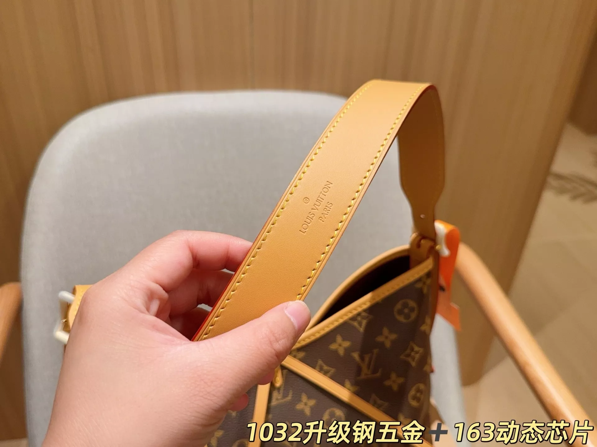 루이비통 모노그램 캐리올 자모백 숄더백 상세 이미지 8