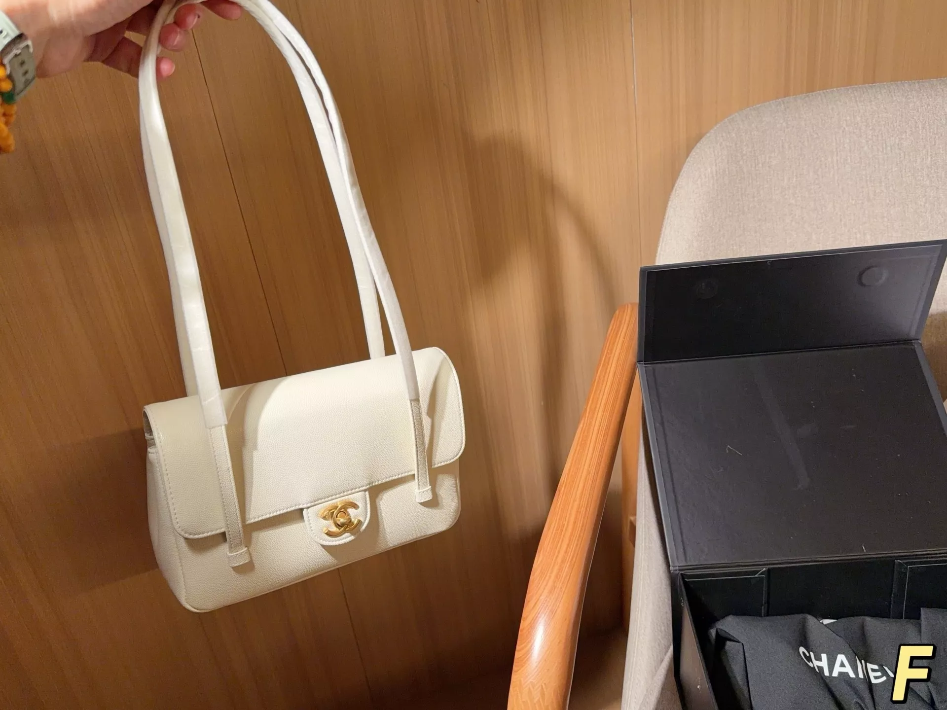 샤넬 제니 플랩 프레피 코코 언더암백 숄더백 상세 이미지 12