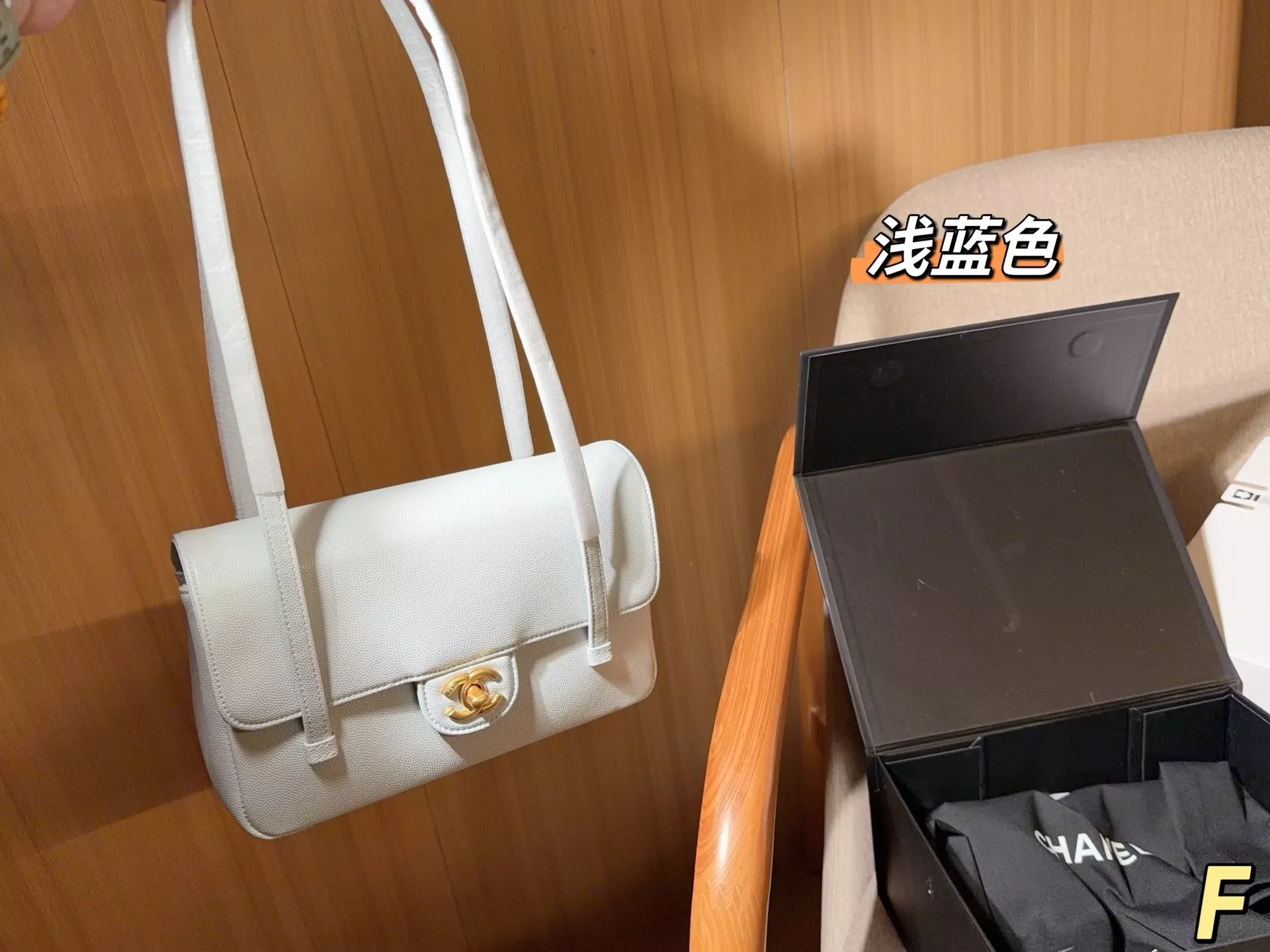 샤넬 제니 플랩 프레피 코코 언더암백 숄더백 상세 이미지 18