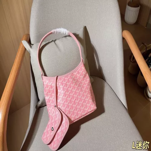 고야드 미니 호보 패턴 쇼퍼백