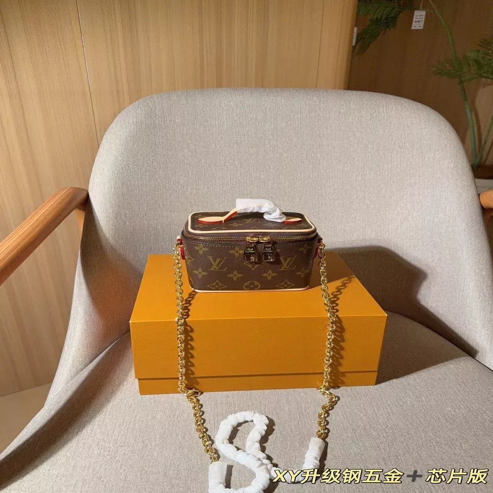 루이비통 모노그램 나이스 나노 미니 화장 파우치