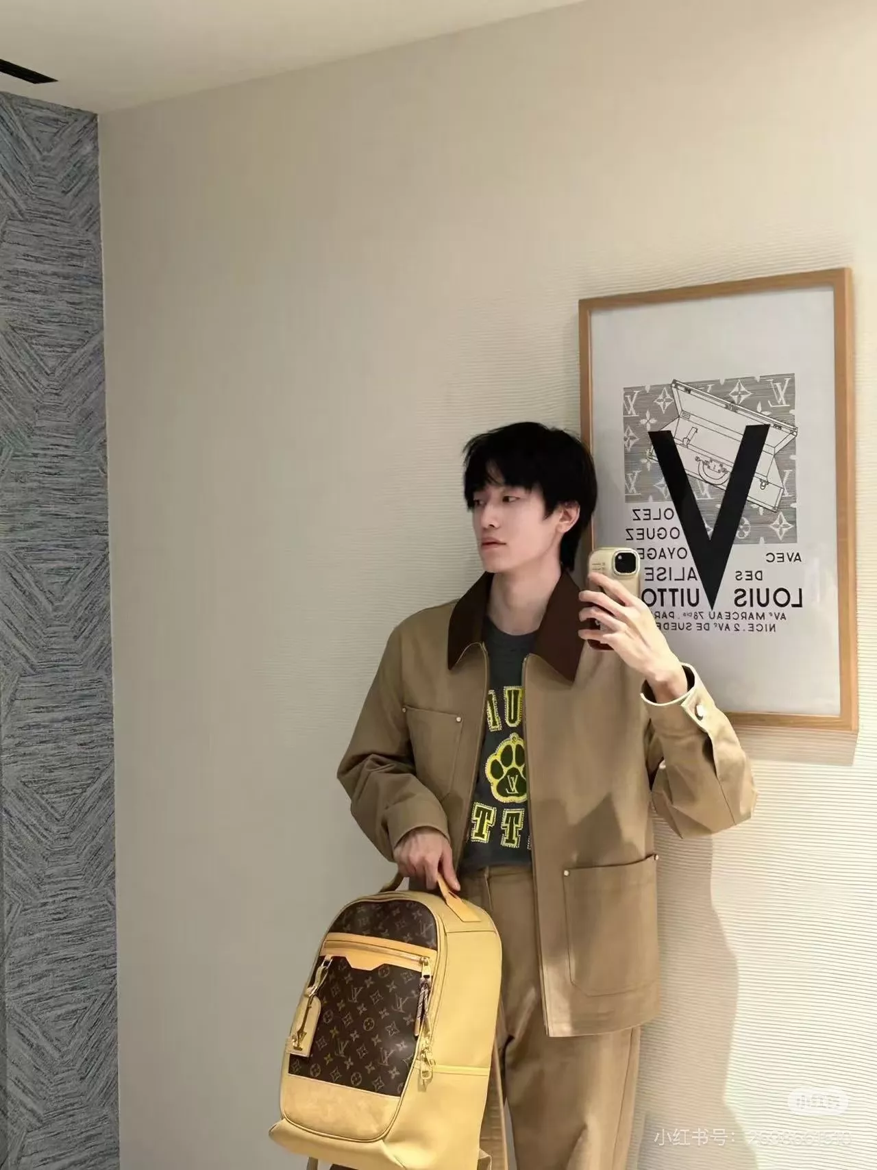 루이비통 모노그램 아웃도어 클래식 백팩 상세 이미지 12