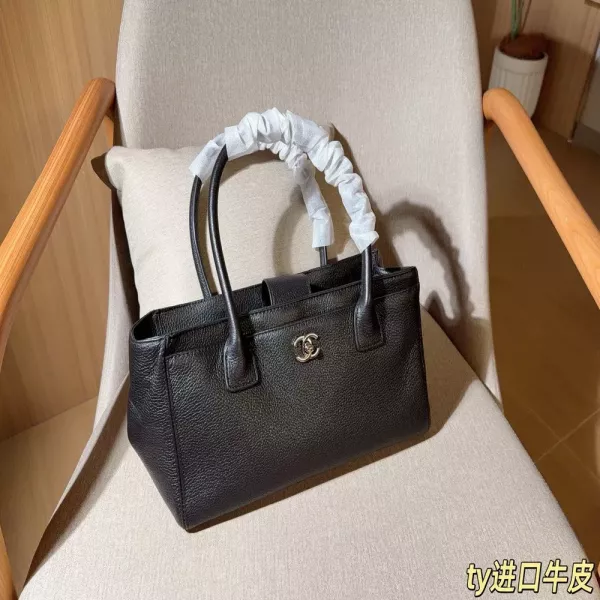 샤넬 빈티지 세르프 핸들 토트백