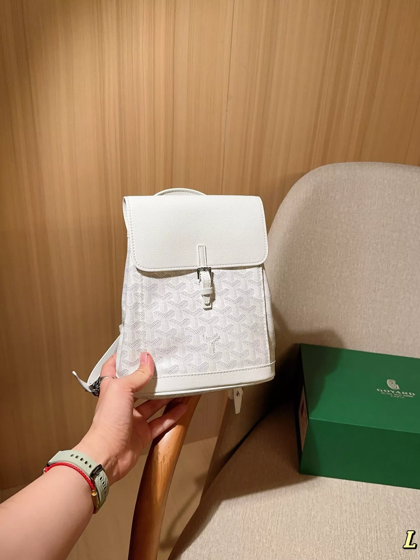고야드 미니 알핀 플랩 백팩 상세 이미지 21