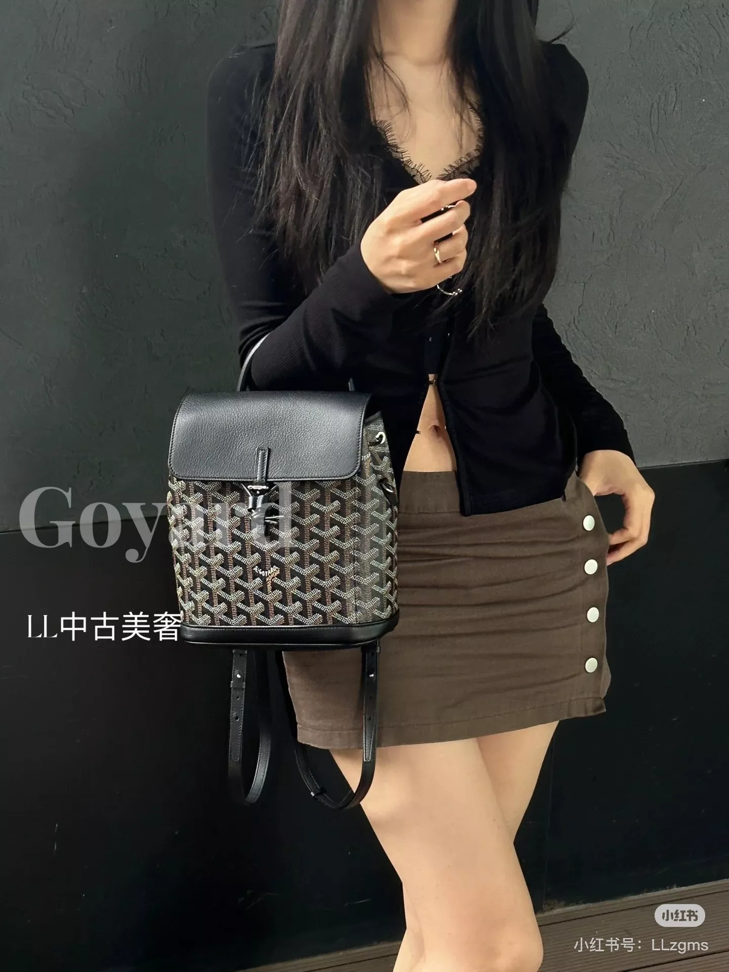 고야드 미니 알핀 플랩 백팩 상세 이미지 36