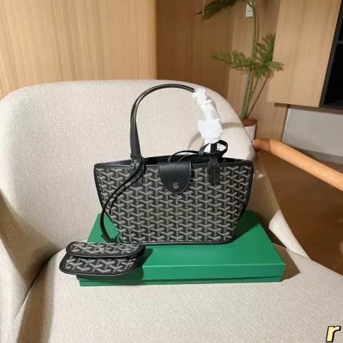고야드 미니 앙주 패턴 토트백