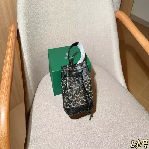 고야드 페티플로 미니 드로스트링 버킷백