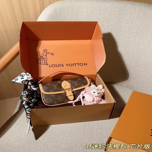 루이비통 모노그램 미니 다이앤 미니 바게트백