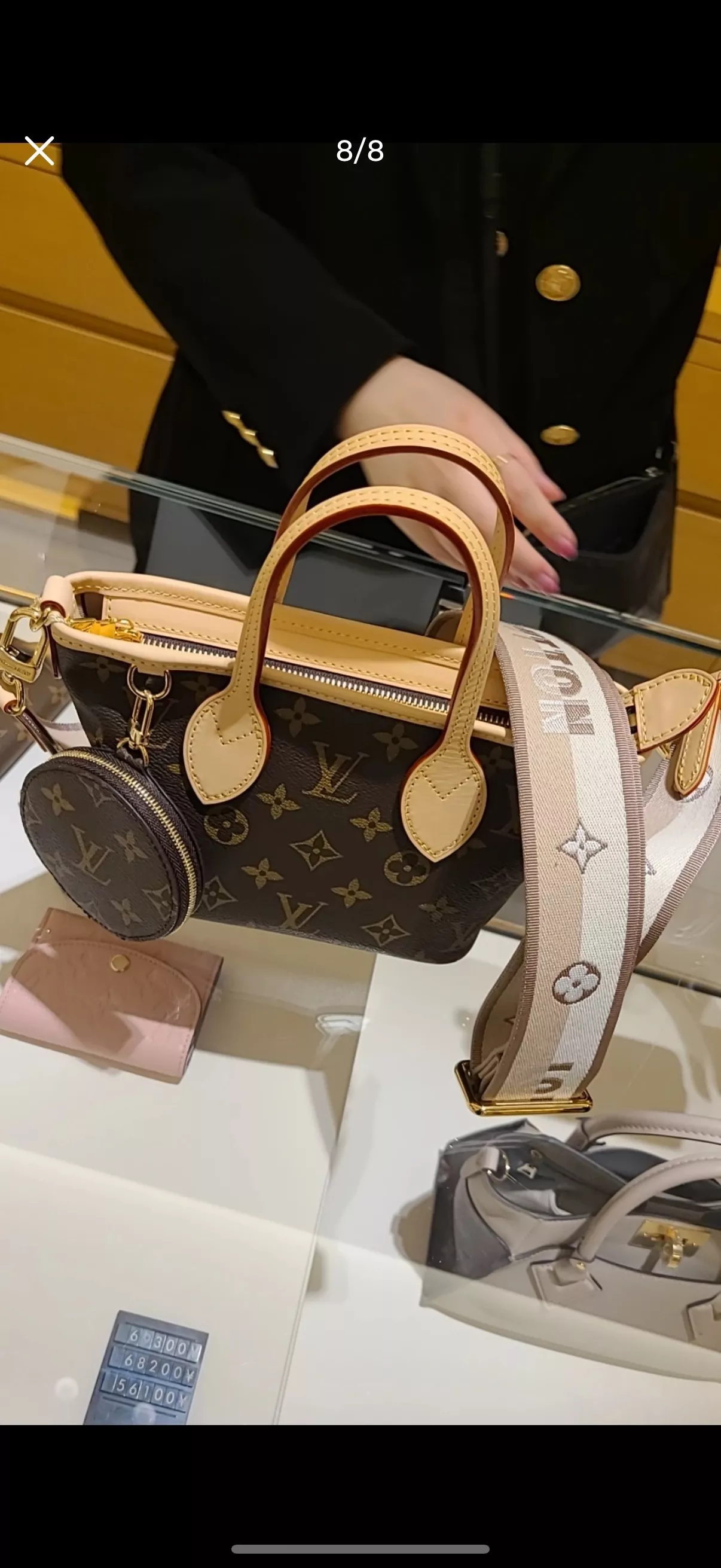 루이비통 네버풀 BB 모노그램 미니 쇼핑 토트백 상세 이미지 10