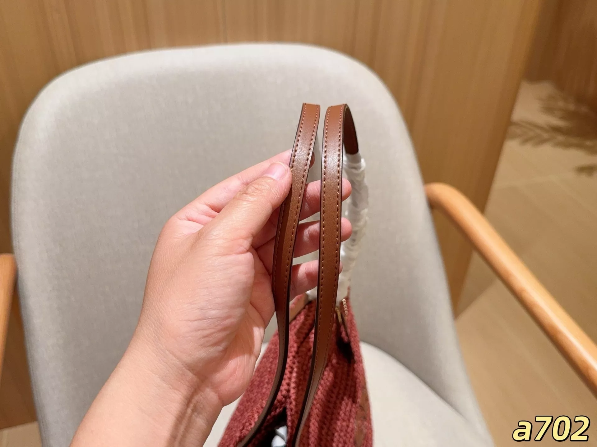 코치 라탄 스타일 대용량 비치 토트백 상세 이미지 8