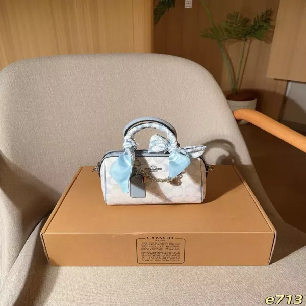 코치 미니 로완 필로우 보스턴백