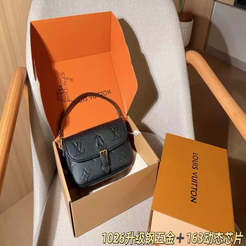 루이비통 나노 다이앤 미니 엠보싱 바게트백