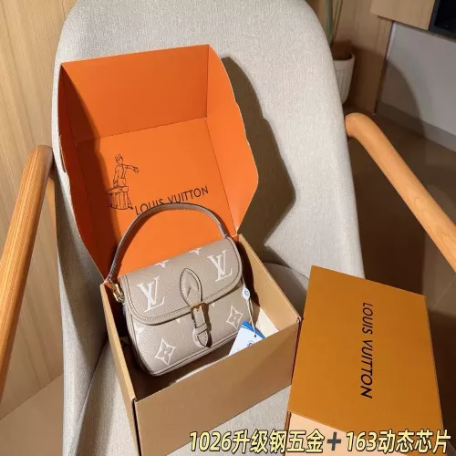 루이비통 나노 다이앤 미니 엠보 바게트백