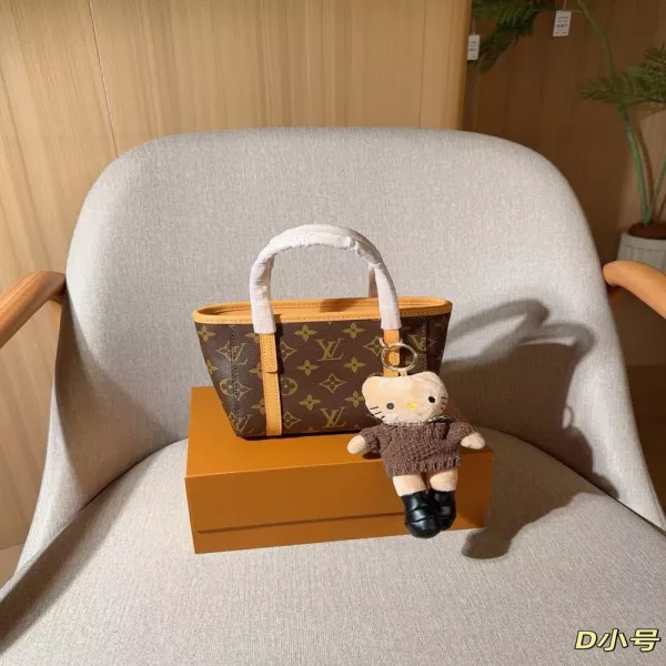 루이비통 모노그램 미니 바스켓 토트백
