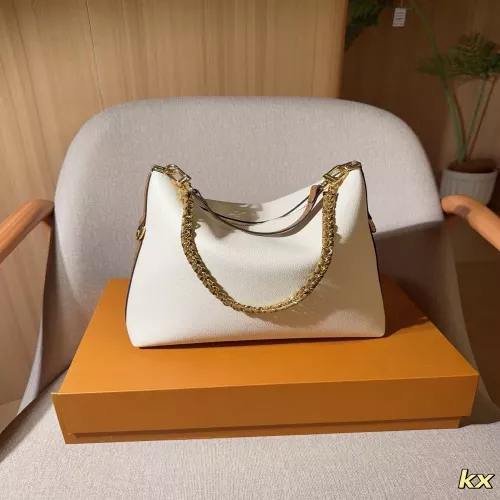 루이비통 멀티패스 체인 디테일 버킷감 숄더백