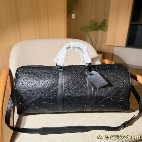 루이비통 엠보 모노그램 키폴 50 여행용 보스턴백