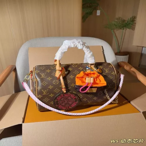 루이비통 스피디 30 모노그램 필로우 보스턴백