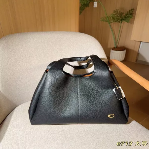 코치 라나 바스켓 라지 토트백