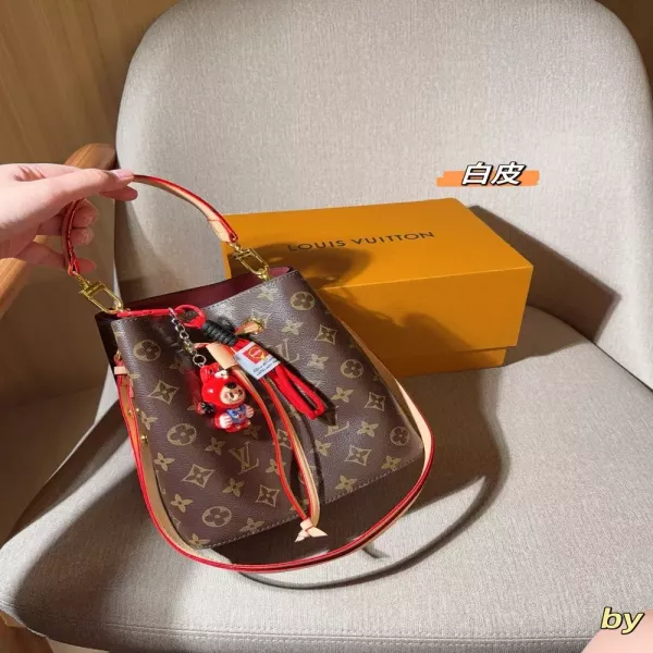 루이비통 네오노에 모노그램 드로스트링 버킷백