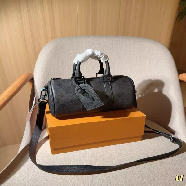 루이비통 키폴 25 모노그램 손잡이 스트랩 보스턴백