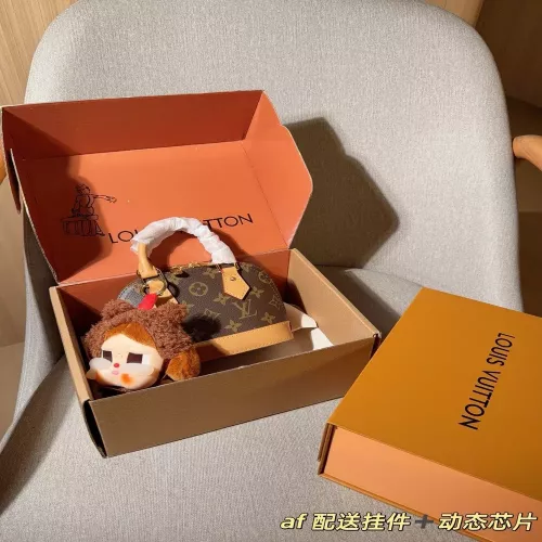 루이비통 나노 알마 미니 쉘 토트백