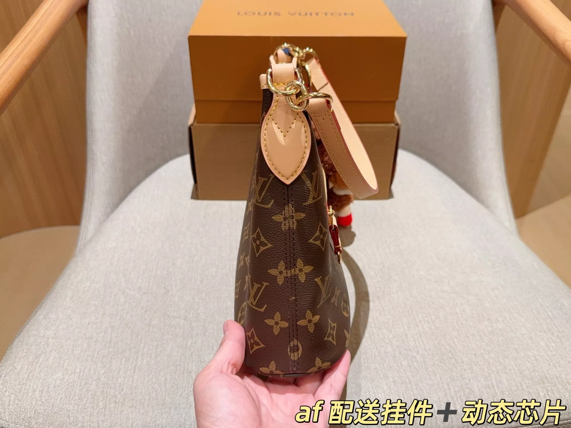 루이비통 모노그램 라인업 쇼핑 숄더백 상세 이미지 5
