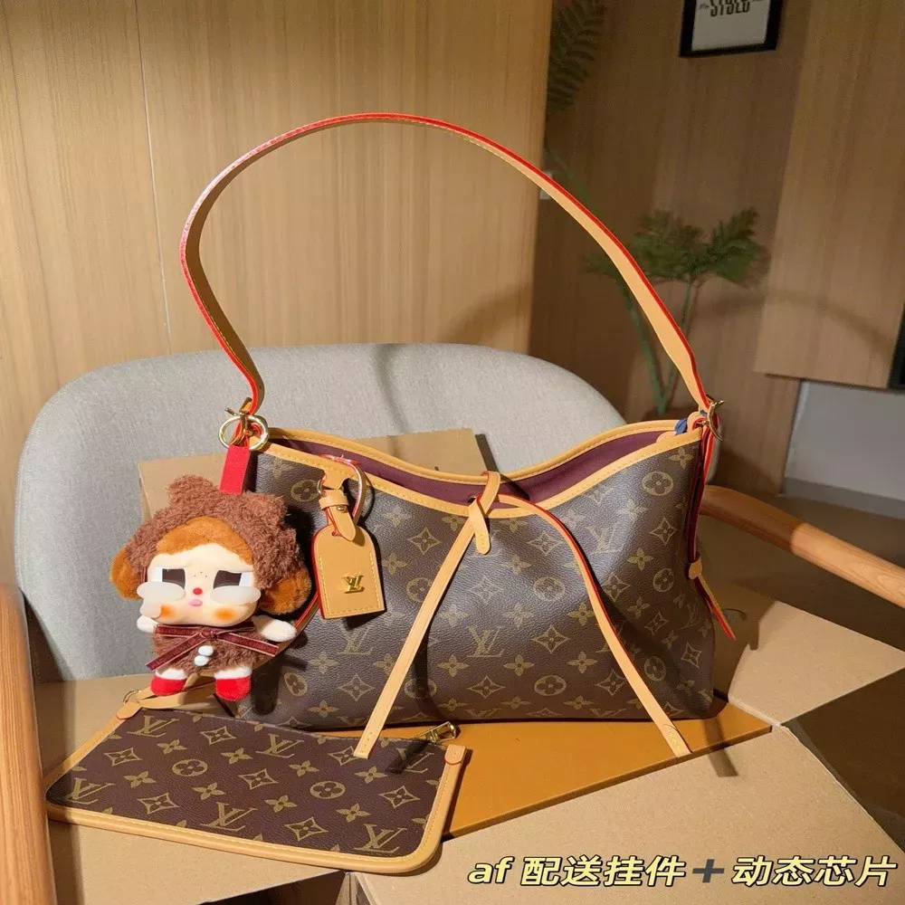 루이비통 모노그램 캐리올 자무백 숄더백