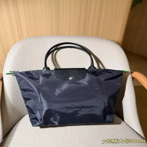 롱샴 클래식 롱핸들 대형 토트백
