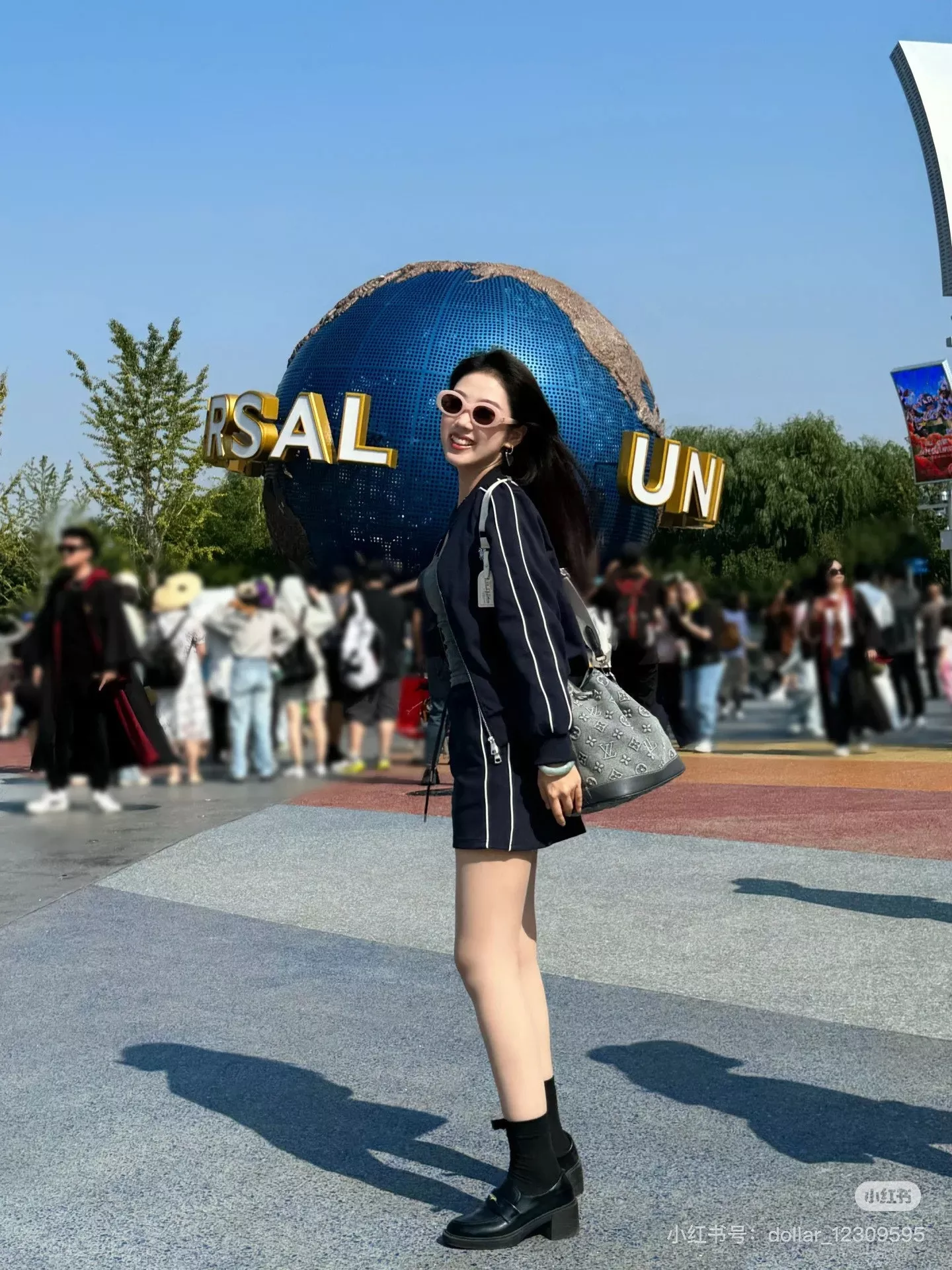 루이비통 데님 모노그램 드로스트링 버킷백 상세 이미지 10