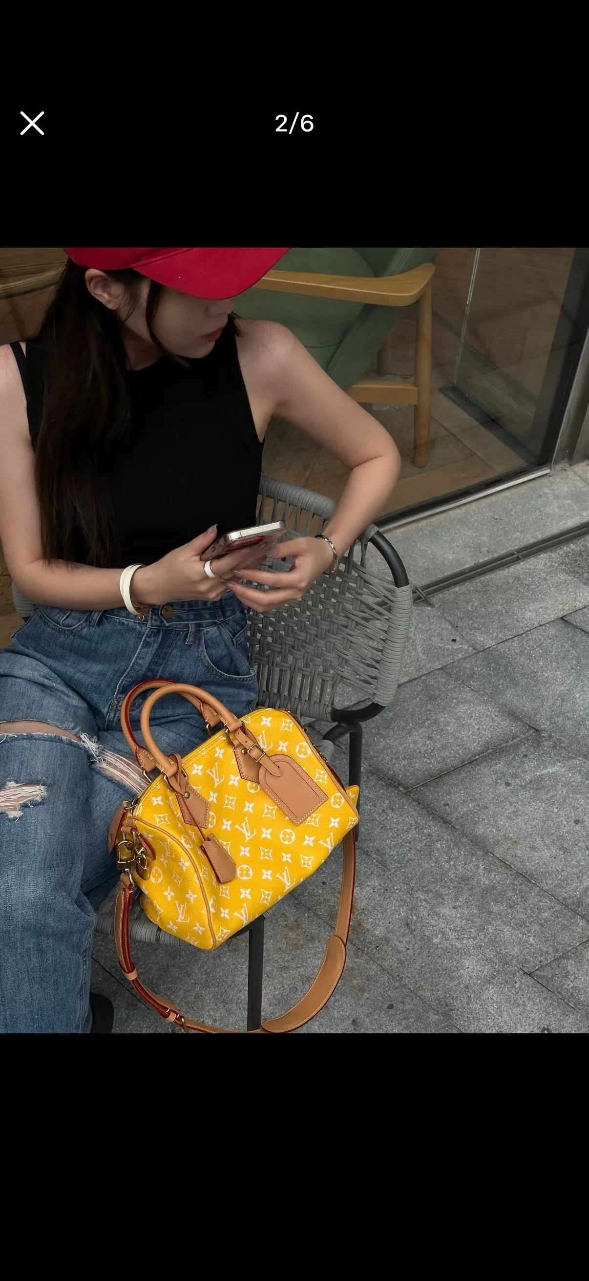 루이비통 스피디 30 모노그램 퍼플 보스턴백 상세 이미지 25