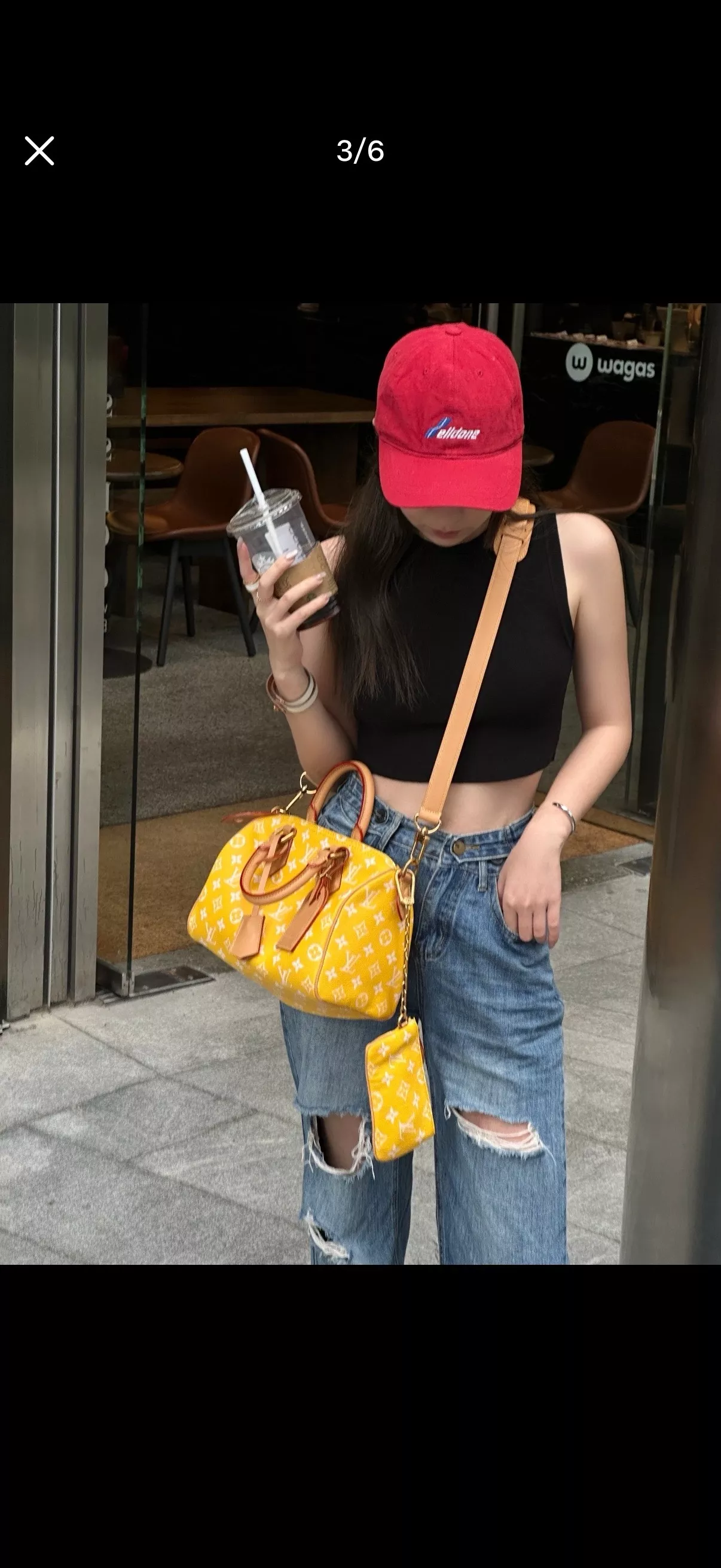 루이비통 스피디 30 모노그램 퍼플 보스턴백 상세 이미지 26