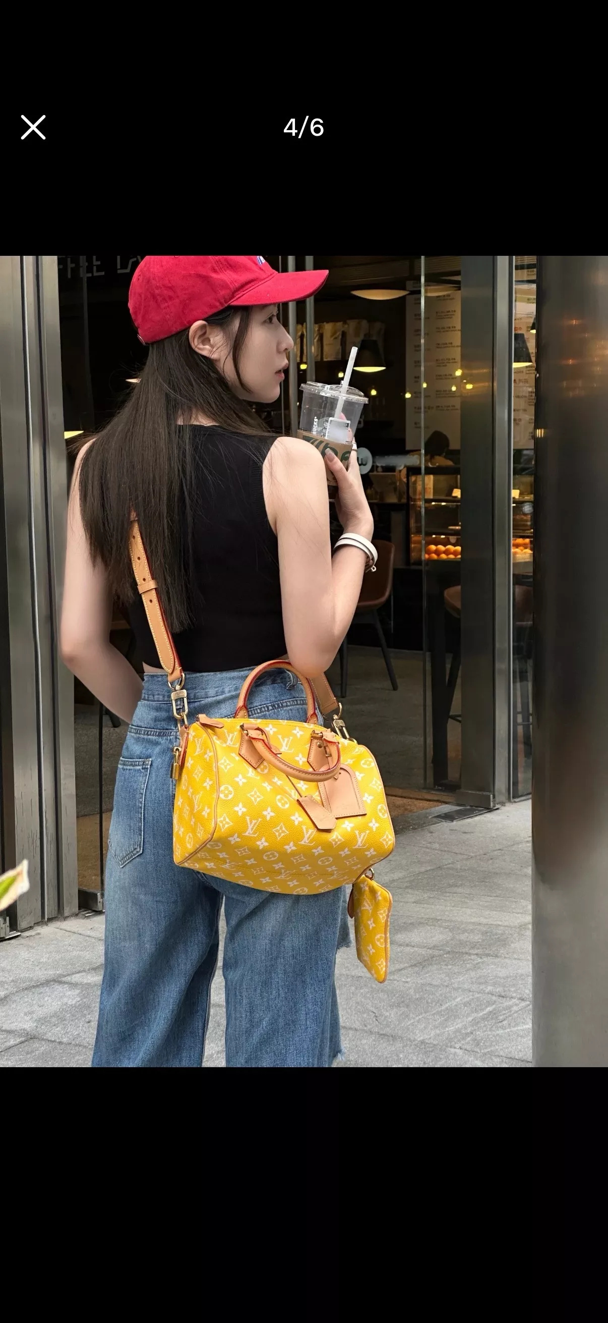루이비통 스피디 30 모노그램 퍼플 보스턴백 상세 이미지 27