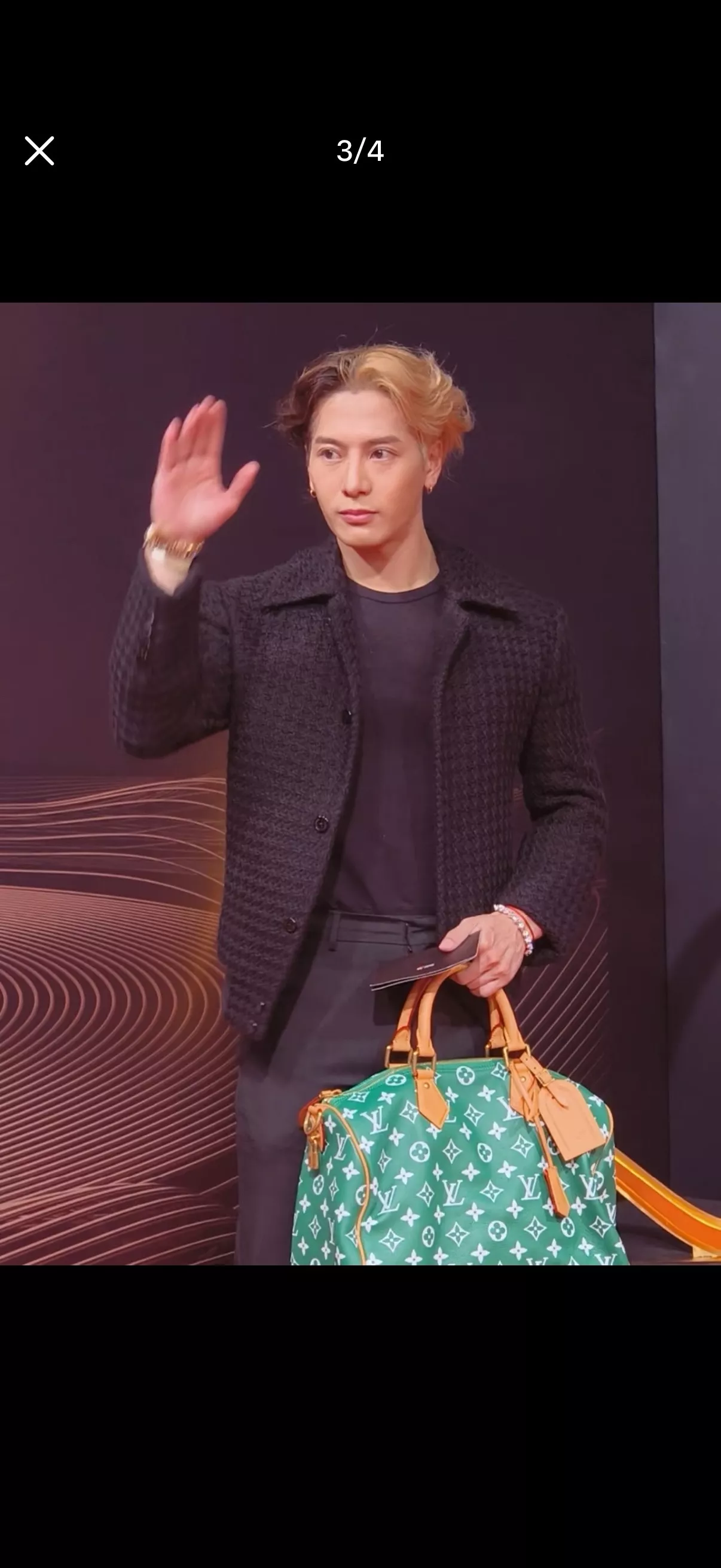 루이비통 스피디 30 모노그램 퍼플 보스턴백 상세 이미지 32