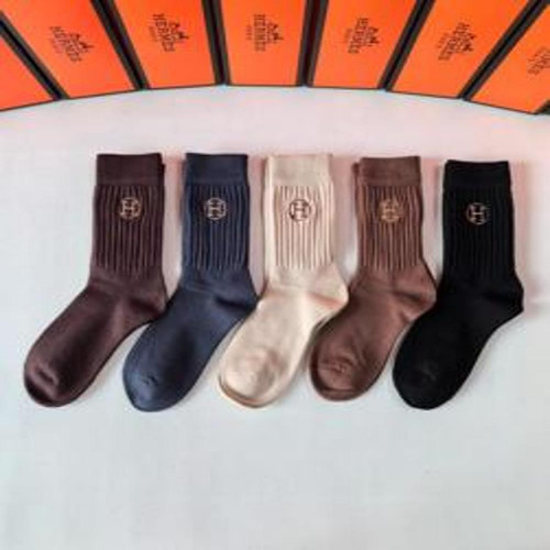 남녀공용 장목 양말 세트