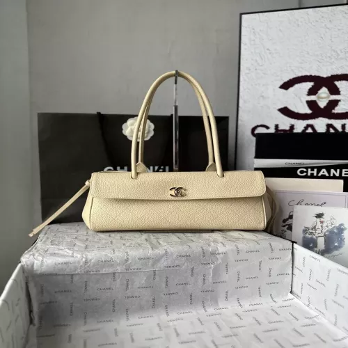 샤넬 26S 퀼팅 리치 그레인 플랩 바게트백