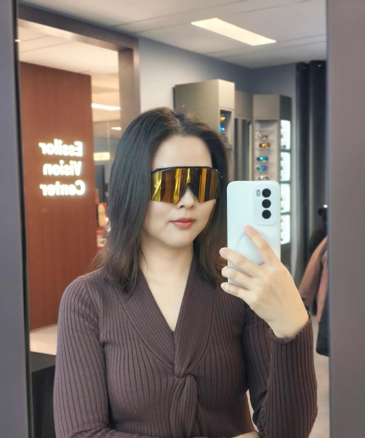 오클리 무테 실드형 컬러 렌즈 스포츠 선글라스 상세 이미지 98