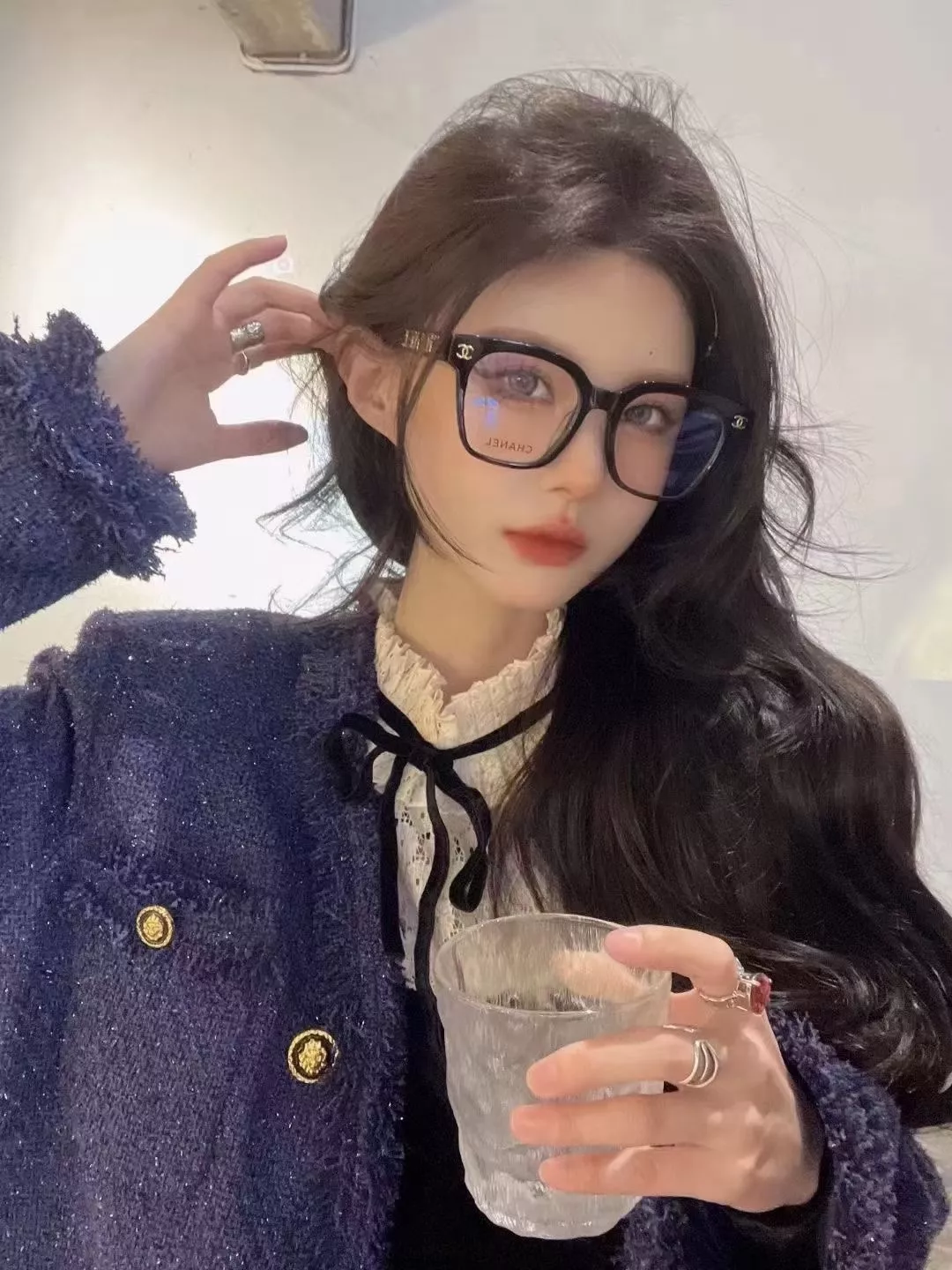 셀린느 트리오페 육각 캣아이 선글라스 상세 이미지 11