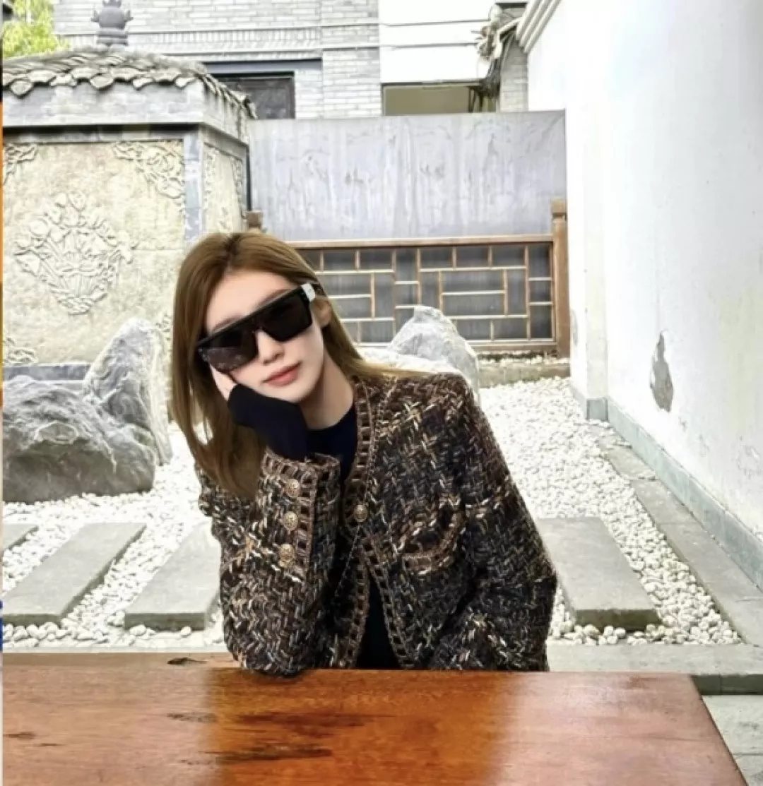 루이비통 모노그램 나일론 렌즈 마스크형 선글라스 상세 이미지 46