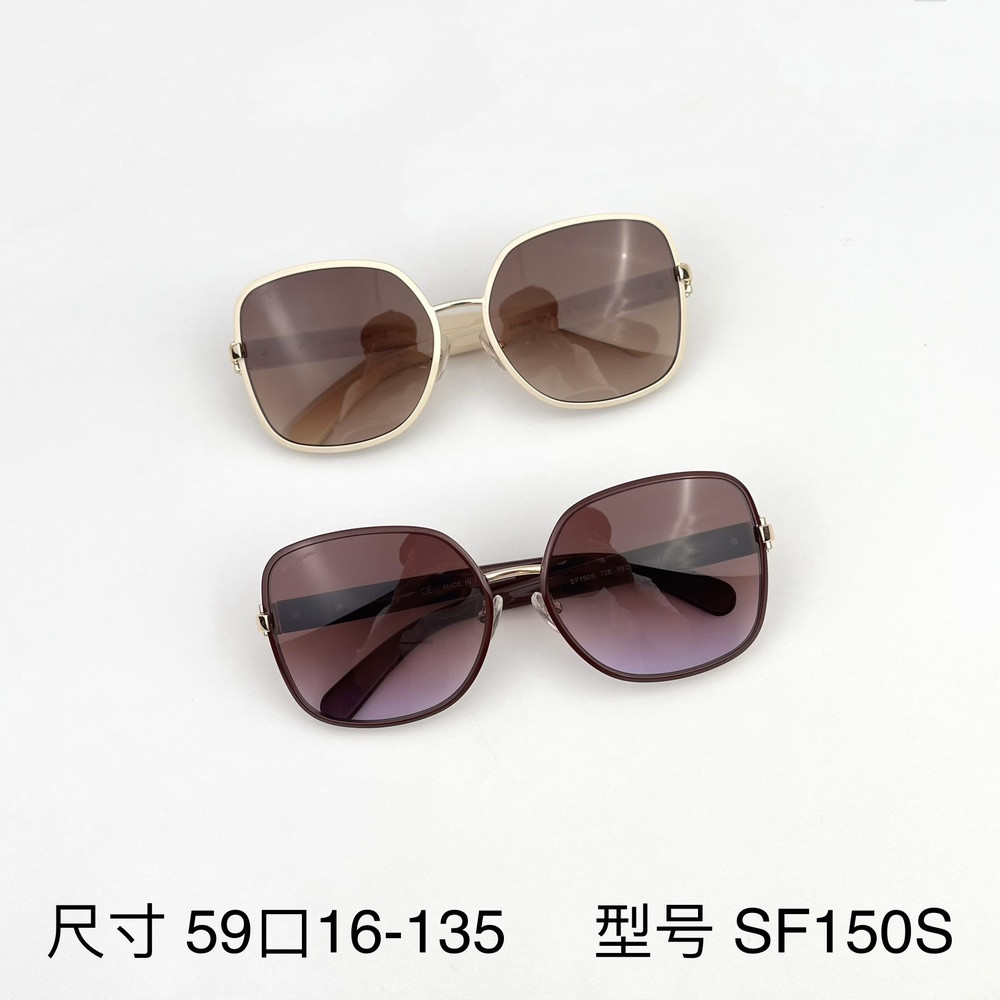 페라가모 메탈 프레임 나일론 렌즈 선글라스