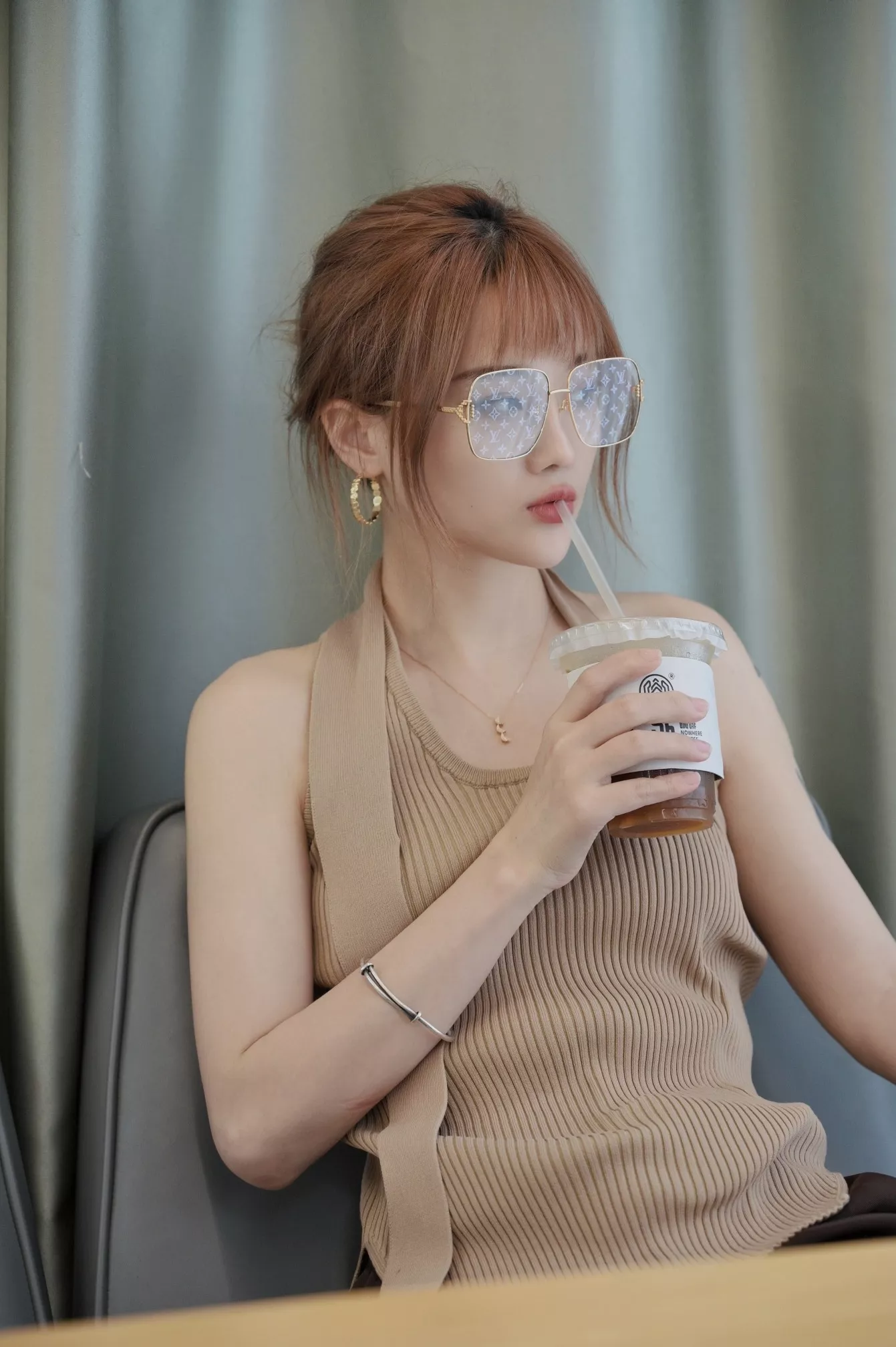 루이비통 모노그램 변색 나일론 렌즈 메탈 선글라스 상세 이미지 27