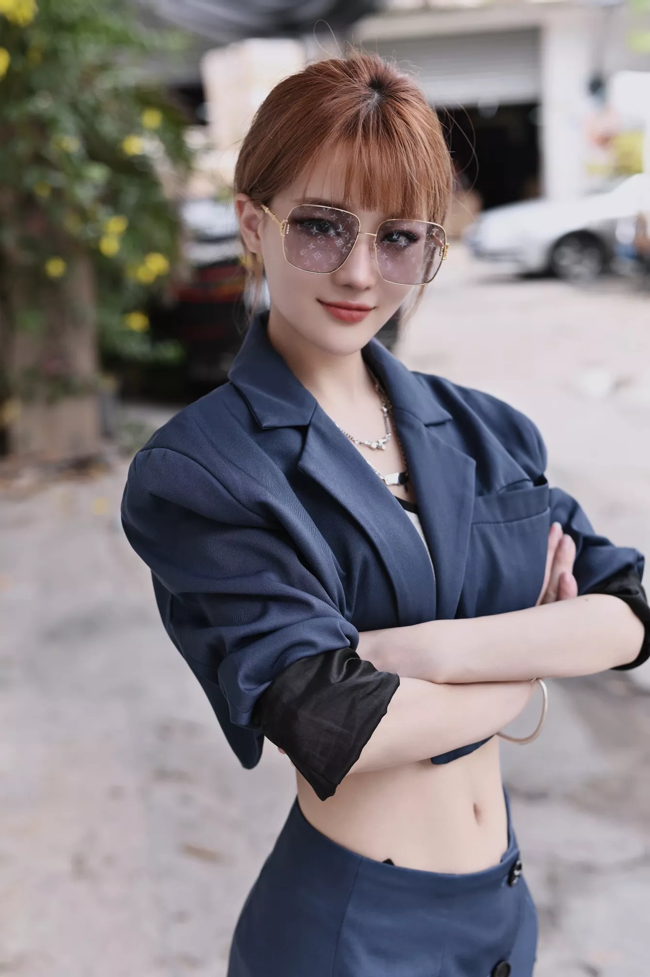 루이비통 모노그램 변색 나일론 렌즈 메탈 선글라스 상세 이미지 37