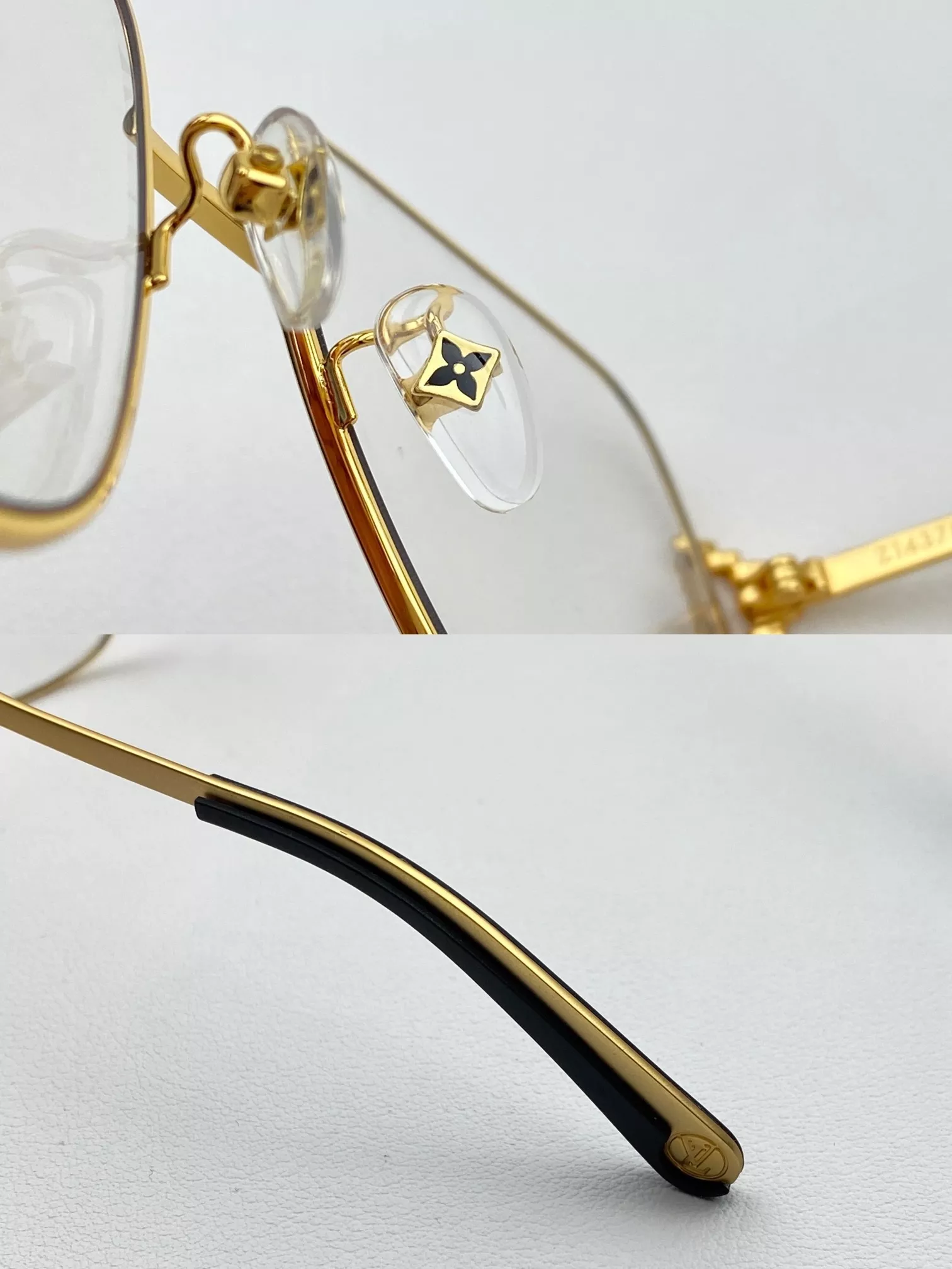 루이비통 모노그램 변색 나일론 렌즈 메탈 선글라스 상세 이미지 15