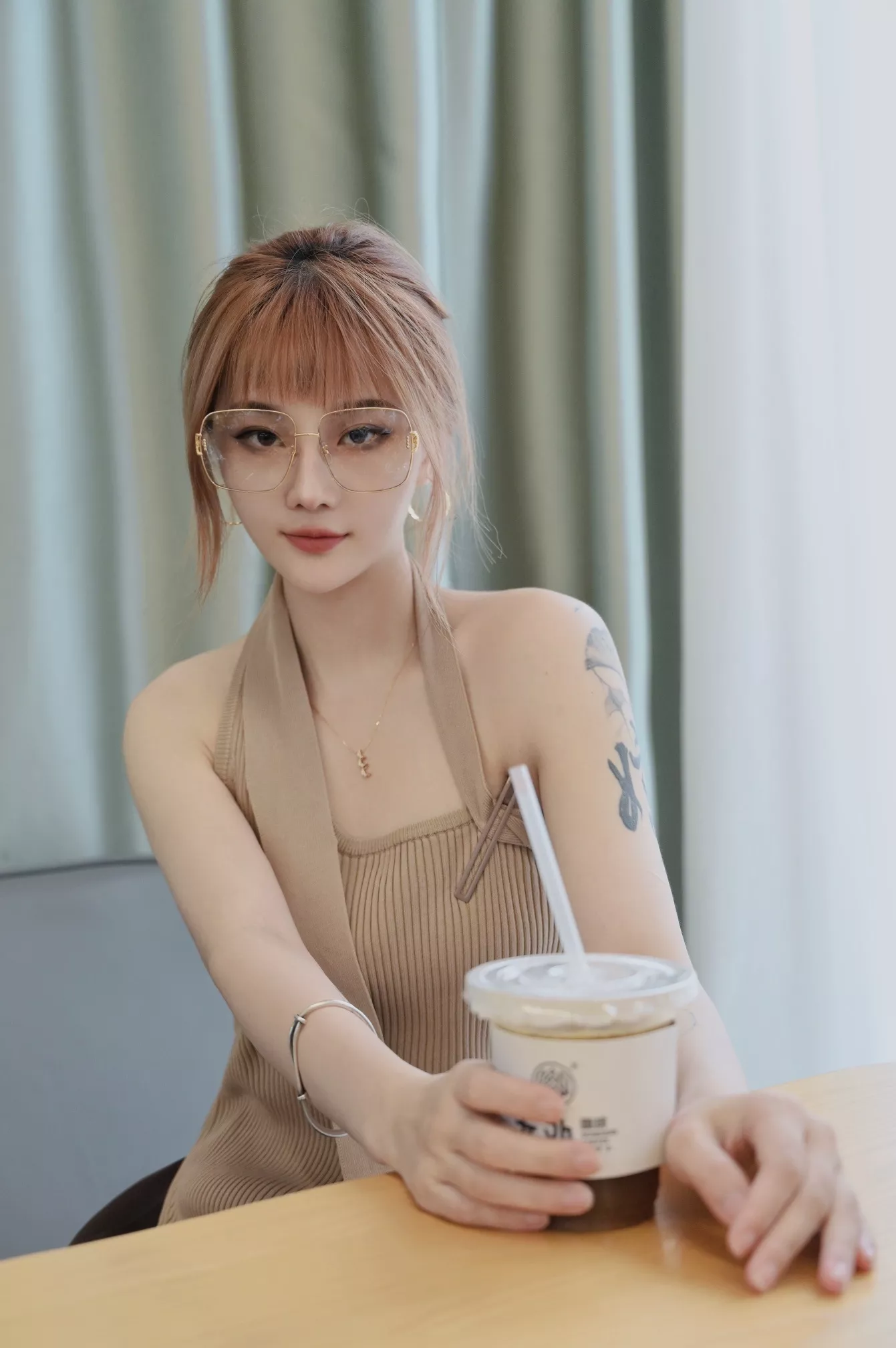 루이비통 모노그램 변색 나일론 렌즈 메탈 선글라스 상세 이미지 29