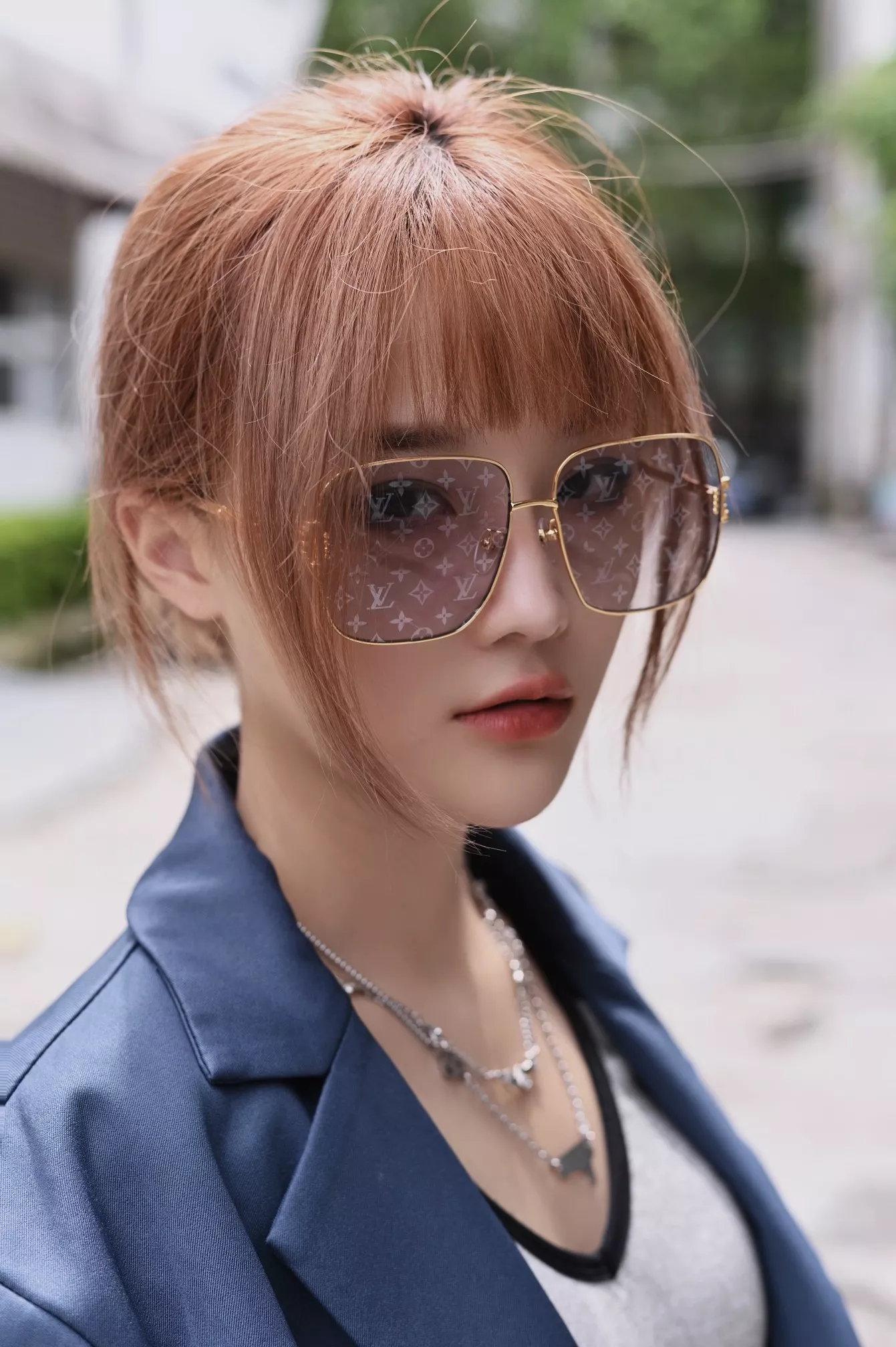 루이비통 모노그램 변색 나일론 렌즈 메탈 선글라스 상세 이미지 35